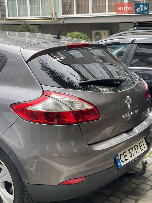 Хетчбек Renault Megane 2011 в Чернівцях