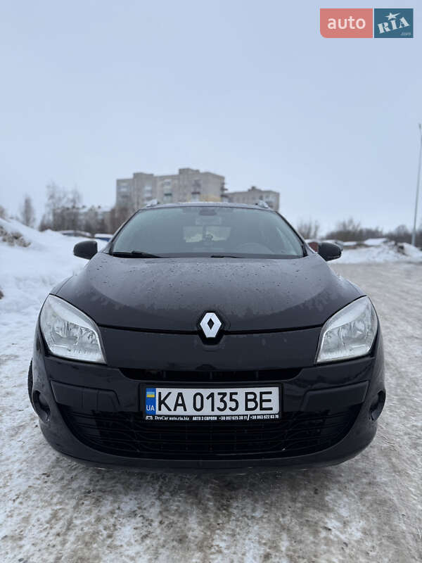 Универсал Renault Megane 2010 в Шостке