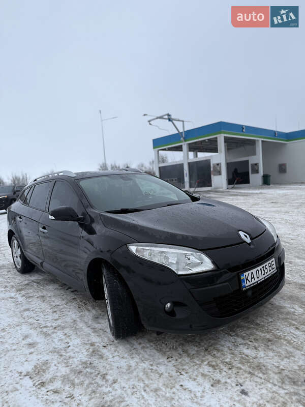 Универсал Renault Megane 2010 в Шостке
