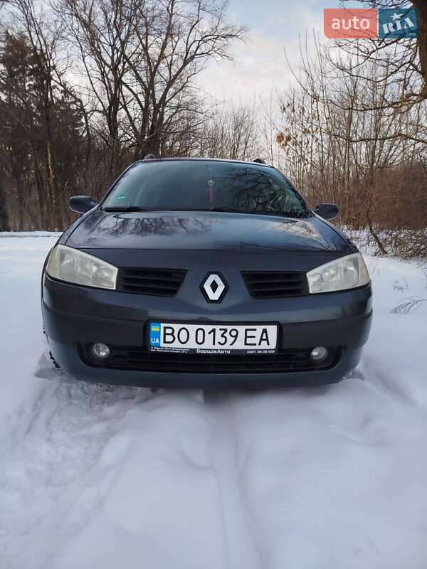 Renault Megane 2005 Renault Megane 2005