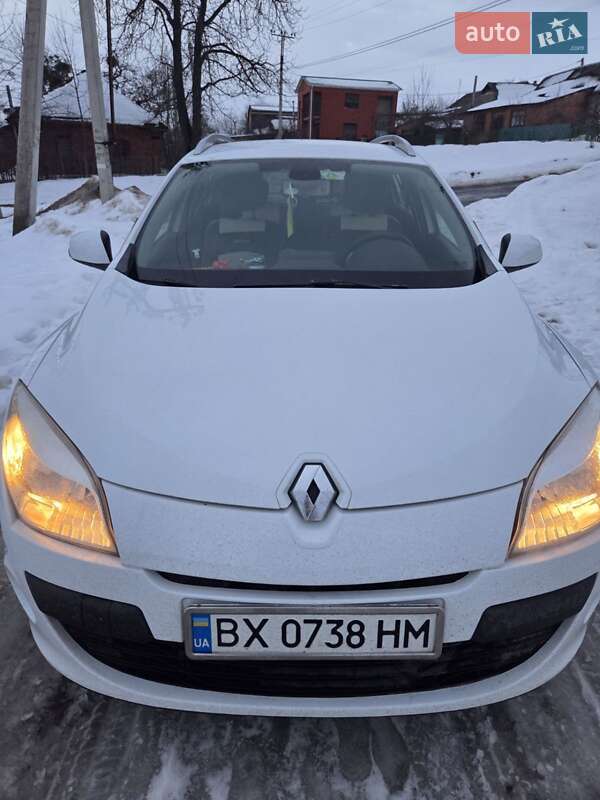 Renault Megane 2011