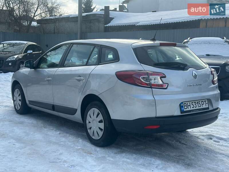 Универсал Renault Megane 2015 в Стрые
