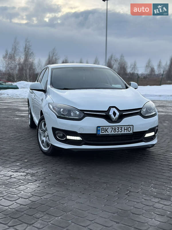 Хэтчбек Renault Megane 2015 в Ровно