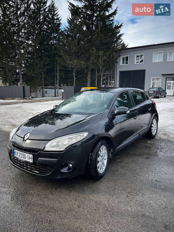 Хэтчбек Renault Megane 2010 в Каменец-Подольском