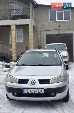 Хэтчбек Renault Megane 2005 в Черновцах