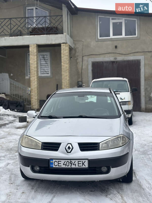 Renault Megane 2005