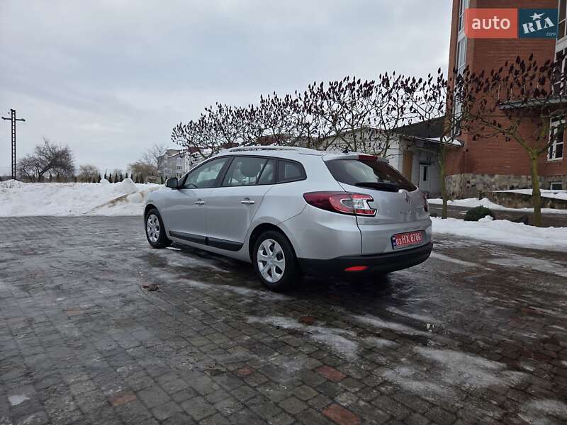 Универсал Renault Megane 2012 в Нововолынске фото 5 Универсал Renault Megane 2012 в Нововолынске