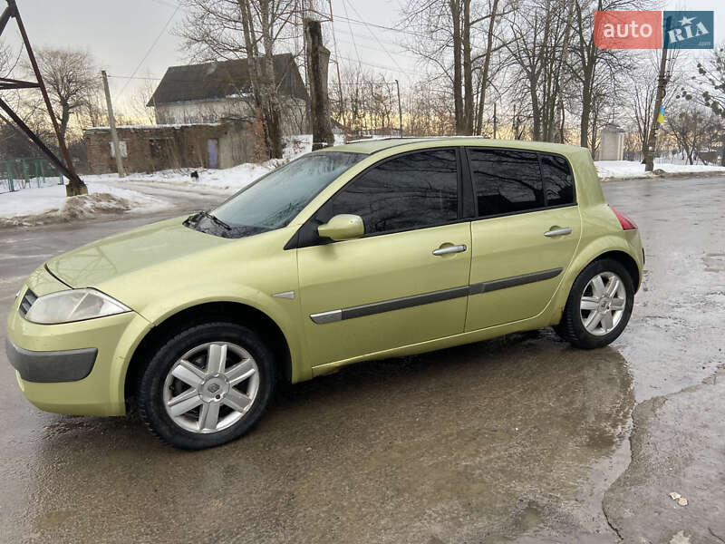 Хэтчбек Renault Megane 2004 в Калуше фото Хэтчбек Renault Megane 2004 в Калуше