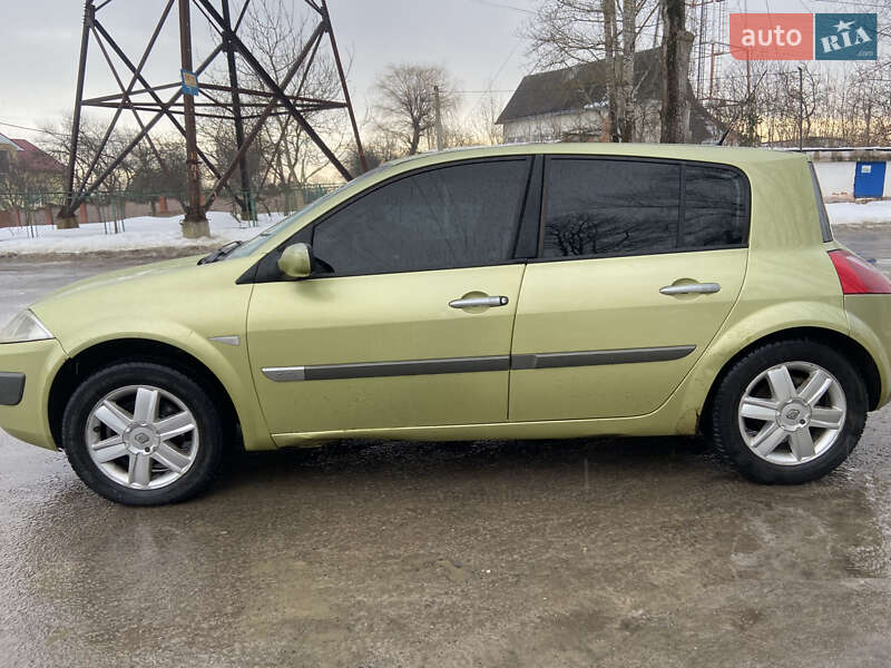 Хэтчбек Renault Megane 2004 в Калуше фото 2 Хэтчбек Renault Megane 2004 в Калуше