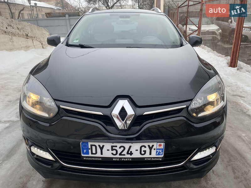 Универсал Renault Megane 2014 в Киеве фото 6 Универсал Renault Megane 2014 в Киеве
