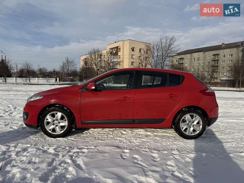 Renault Megane 2012 Renault Megane 2012