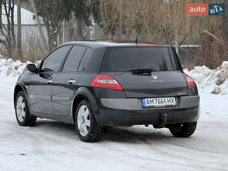 Хэтчбек Renault Megane 2006 в Звягеле фото 6 Хэтчбек Renault Megane 2006 в Звягеле