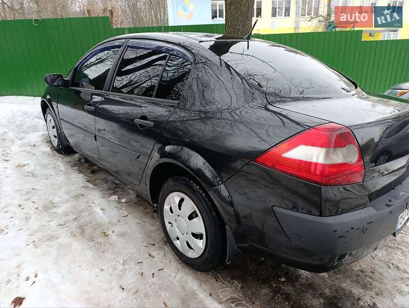 Седан Renault Megane 2005 в Тернополі фото 5 Седан Renault Megane 2005 в Тернополі