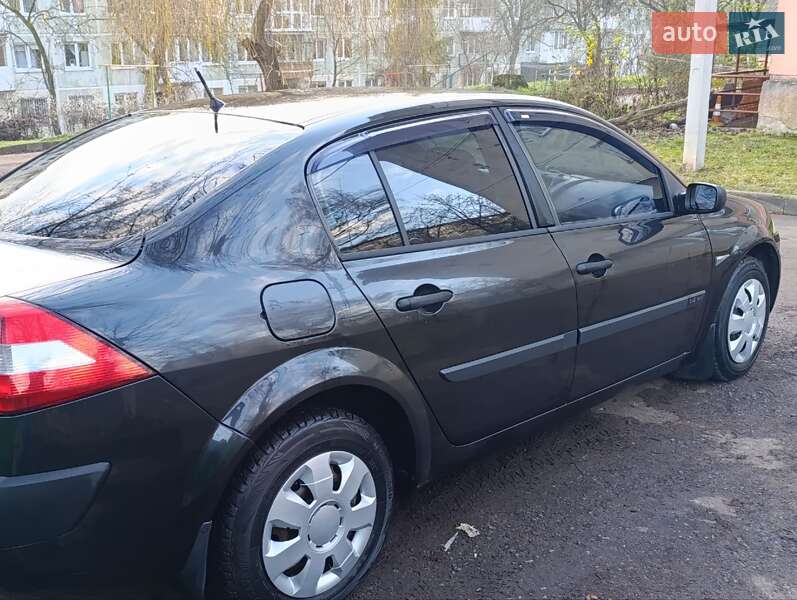 Седан Renault Megane 2005 в Тернополі фото 18 Седан Renault Megane 2005 в Тернополі