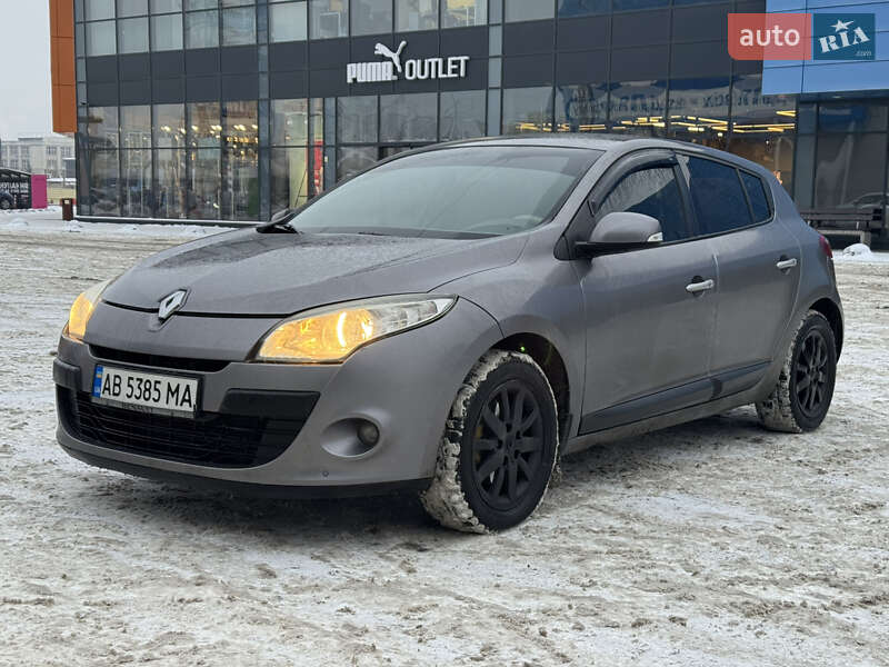 Renault Megane 2008 Renault Megane 2008