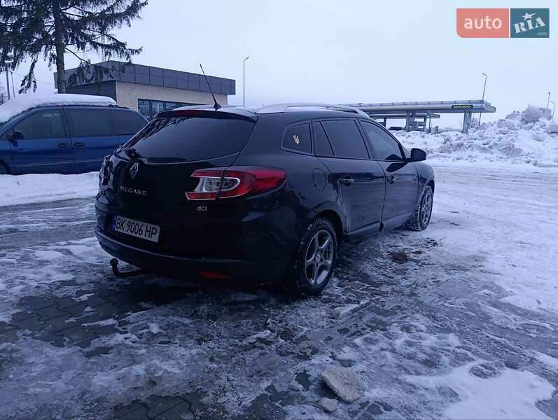 Универсал Renault Megane 2010 в Сарнах фото 5 Универсал Renault Megane 2010 в Сарнах