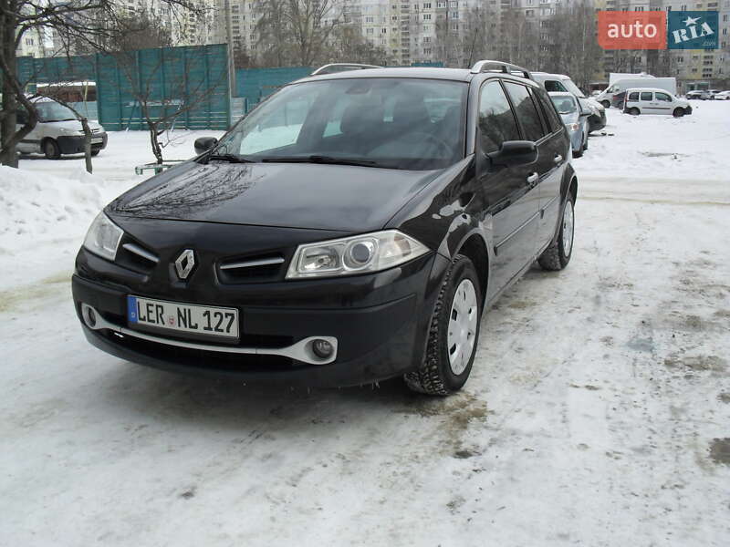 Renault Megane 2007 Renault Megane 2007