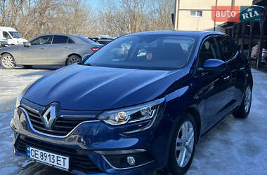 Хэтчбек Renault Megane 2017 в Черновцах