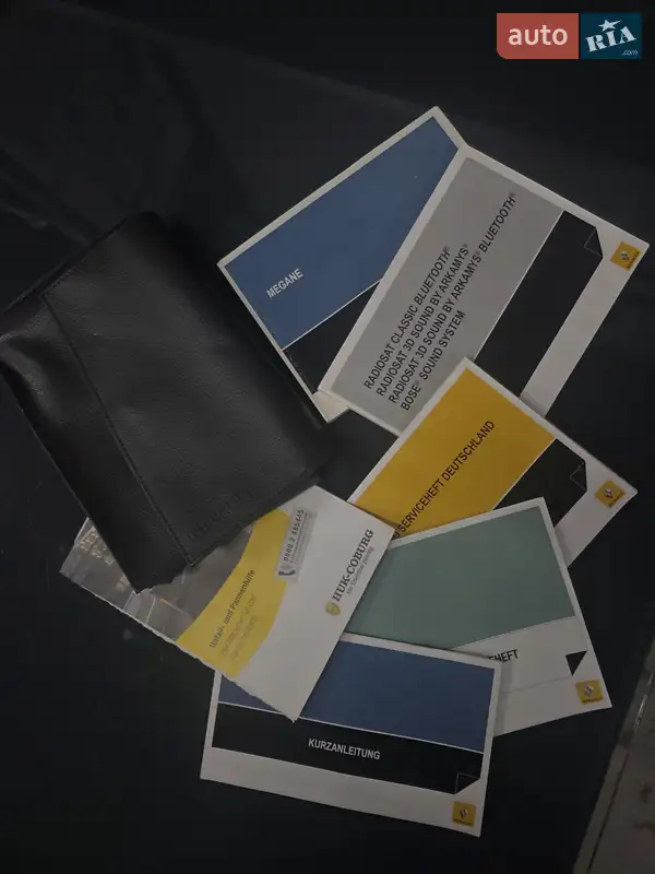 Универсал Renault Megane 2010 в Любешове документ 3 фото Универсал Renault Megane 2010 в Любешове документ