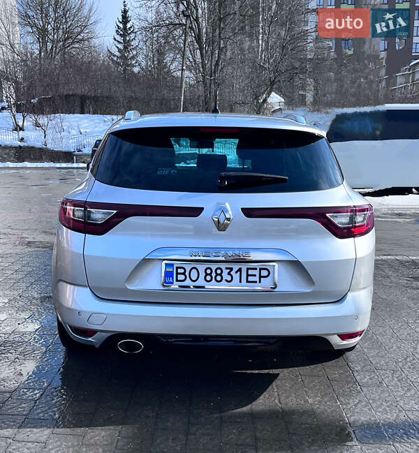 Универсал Renault Megane 2017 в Тернополе