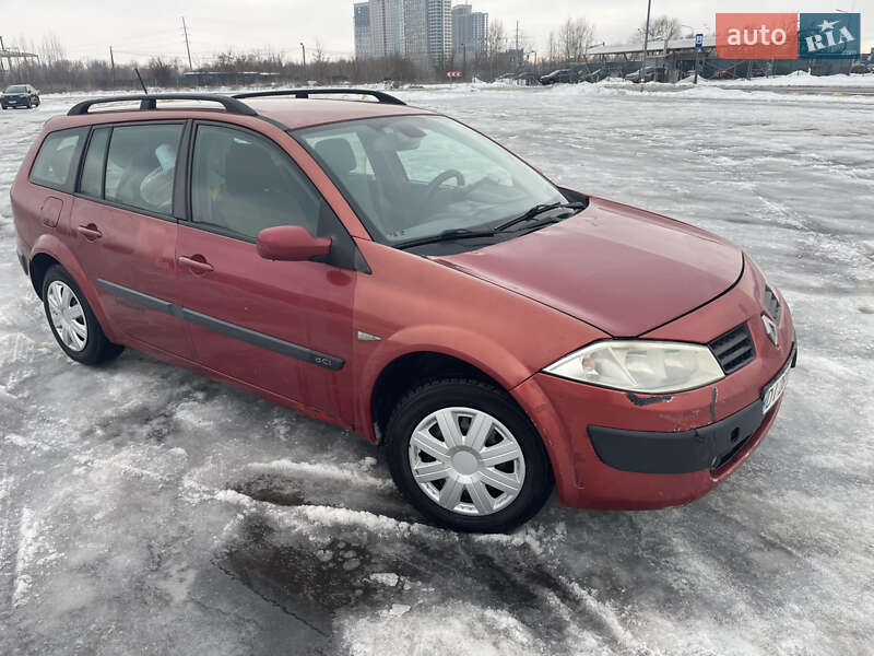 Універсал Renault Megane 2004 в Києві