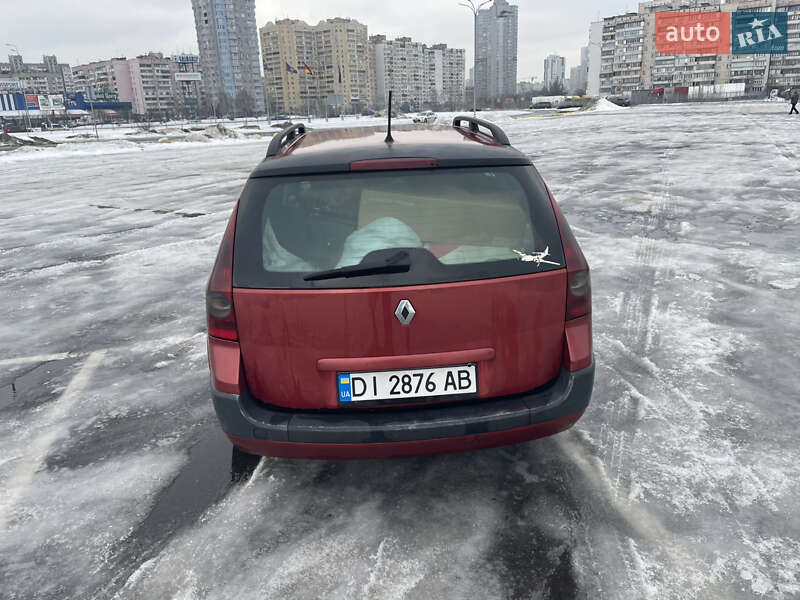 Універсал Renault Megane 2004 в Києві