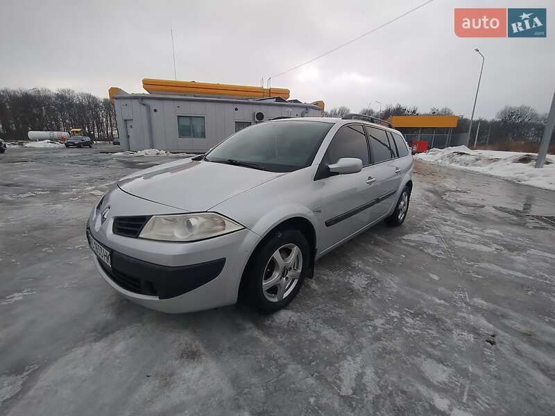 Renault Megane 2006