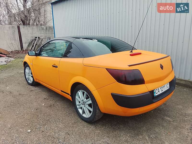 Кабриолет Renault Megane 2003 в Черкассах фото 2 Кабриолет Renault Megane 2003 в Черкассах