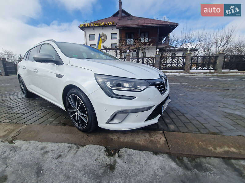 Универсал Renault Megane 2019 в Богородчанах фото 6 Универсал Renault Megane 2019 в Богородчанах