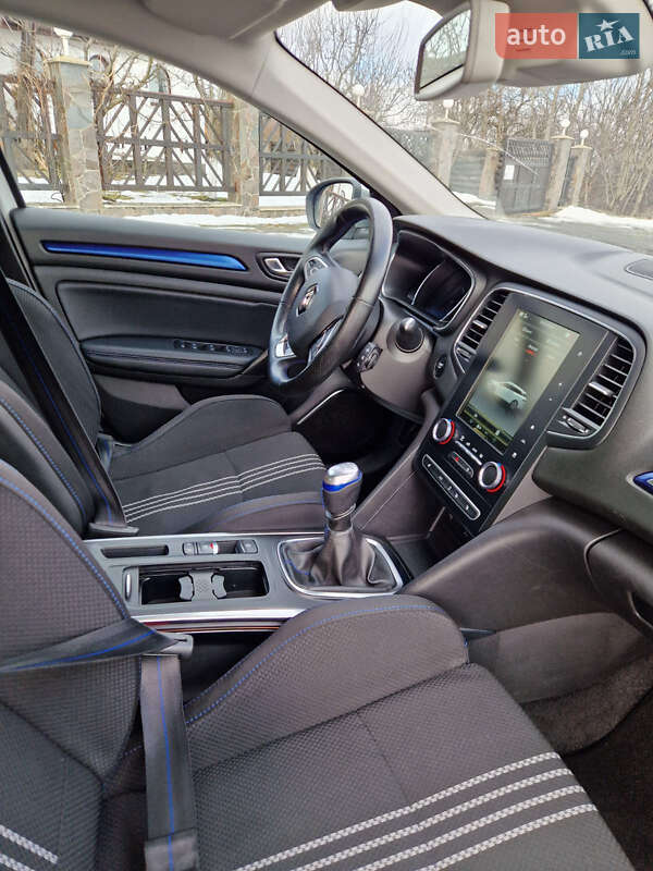 Универсал Renault Megane 2019 в Богородчанах фото 22 Универсал Renault Megane 2019 в Богородчанах