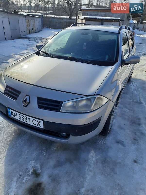Універсал Renault Megane 2003 в Києві
