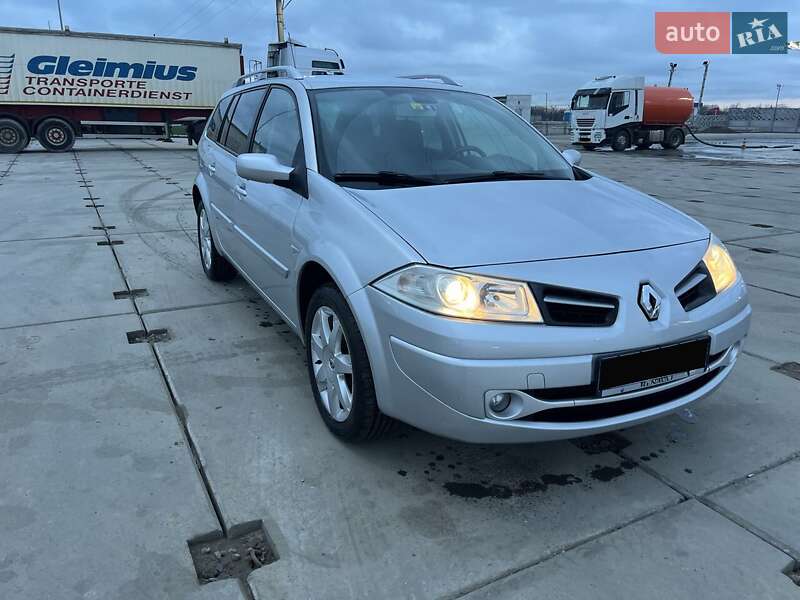 Renault Megane 2008