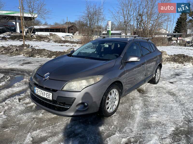 Renault Megane 2010 Renault Megane 2010