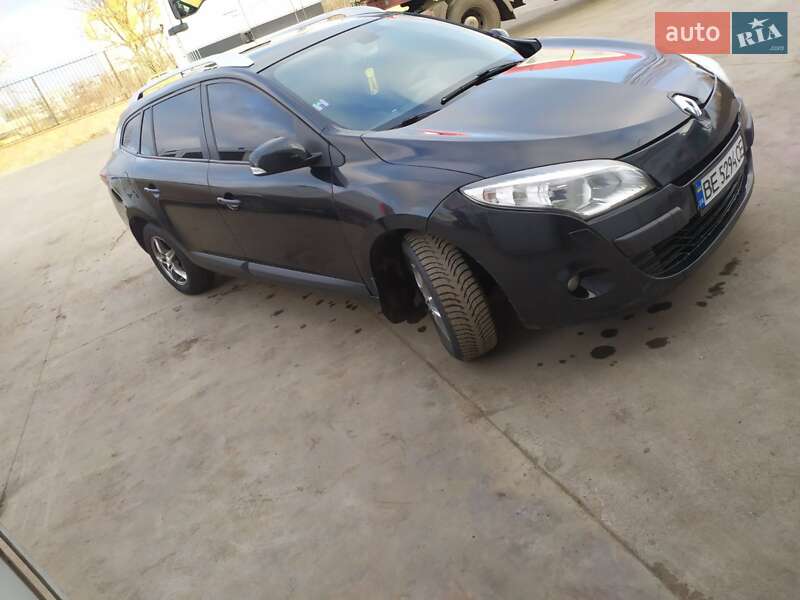 Универсал Renault Megane 2011 в Первомайске фото 6 Универсал Renault Megane 2011 в Первомайске