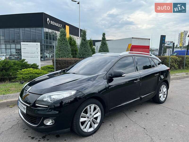 Renault Megane 2012