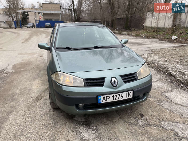 Renault Megane 2004 Renault Megane 2004