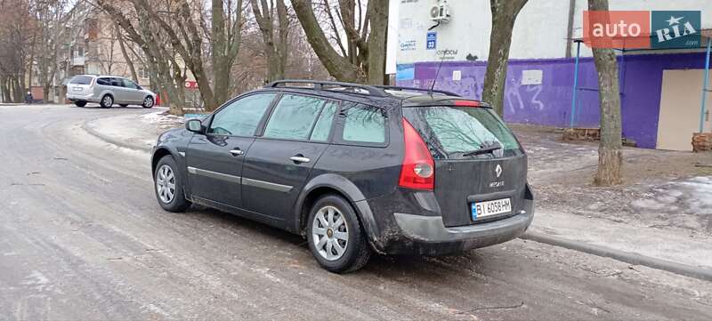 Универсал Renault Megane 2004 в Харькове