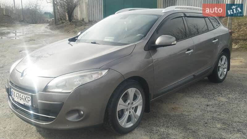 Универсал Renault Megane 2010 в Барвенкове
