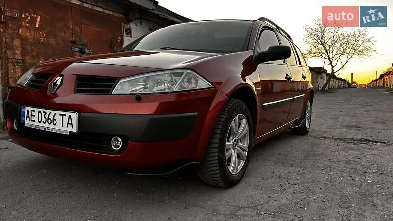 Универсал Renault Megane 2005 в Кривом Роге фото 4 Универсал Renault Megane 2005 в Кривом Роге