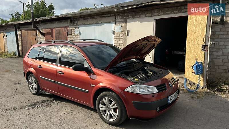 Универсал Renault Megane 2005 в Кривом Роге фото 9 Универсал Renault Megane 2005 в Кривом Роге