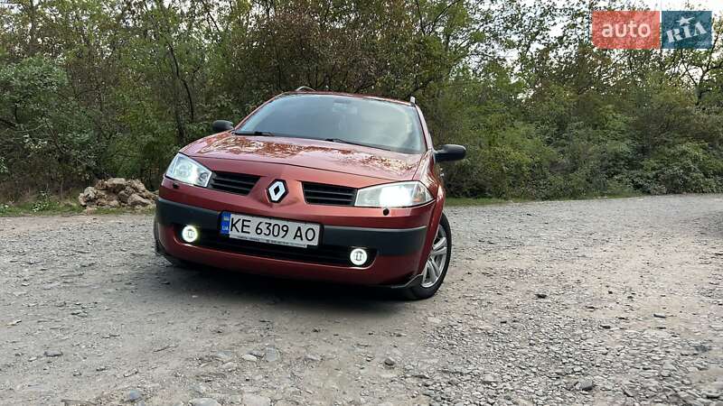 Универсал Renault Megane 2005 в Кривом Роге фото 14 Универсал Renault Megane 2005 в Кривом Роге