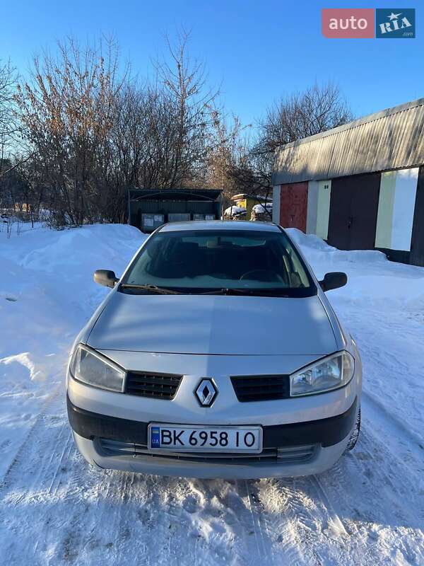 Renault Megane 2004 Renault Megane 2004