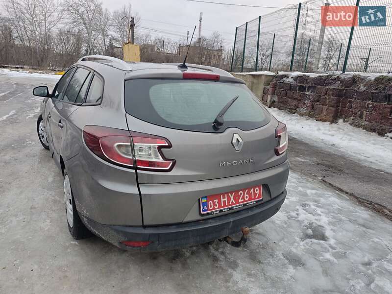 Универсал Renault Megane 2011 в Харькове