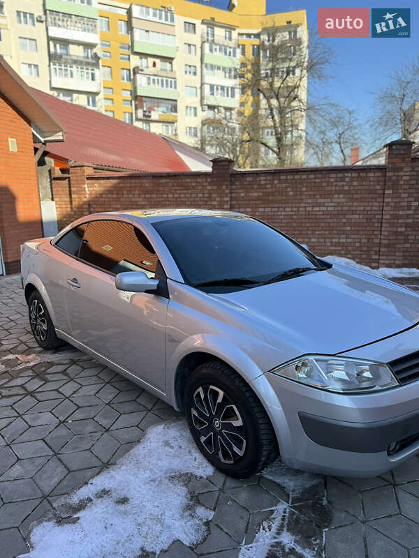 Кабріолет Renault Megane 2005 в Рівному фото 3 Кабріолет Renault Megane 2005 в Рівному
