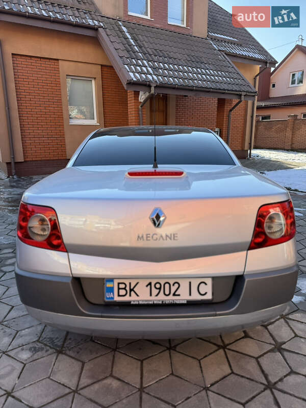 Кабріолет Renault Megane 2005 в Рівному фото 6 Кабріолет Renault Megane 2005 в Рівному