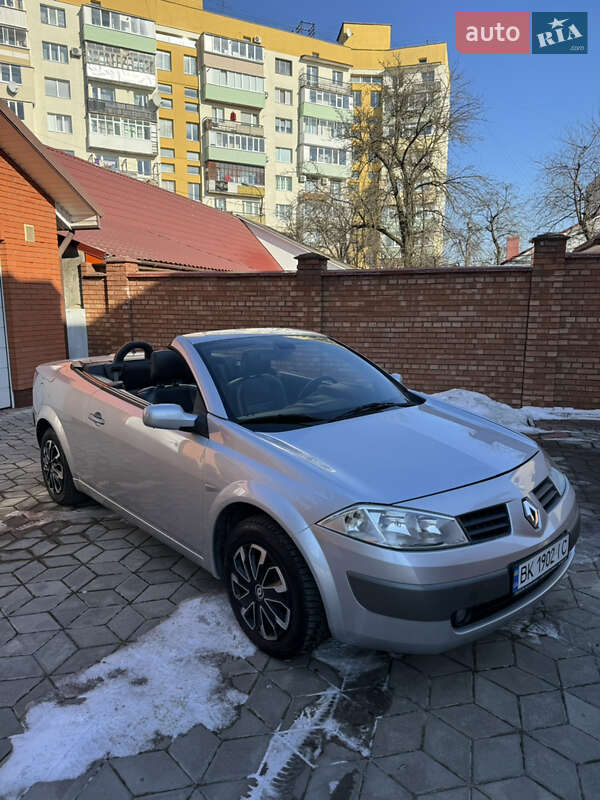 Кабріолет Renault Megane 2005 в Рівному фото 23 Кабріолет Renault Megane 2005 в Рівному