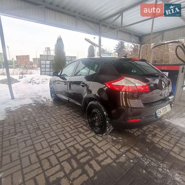 Хетчбек Renault Megane 2013 в Дубні