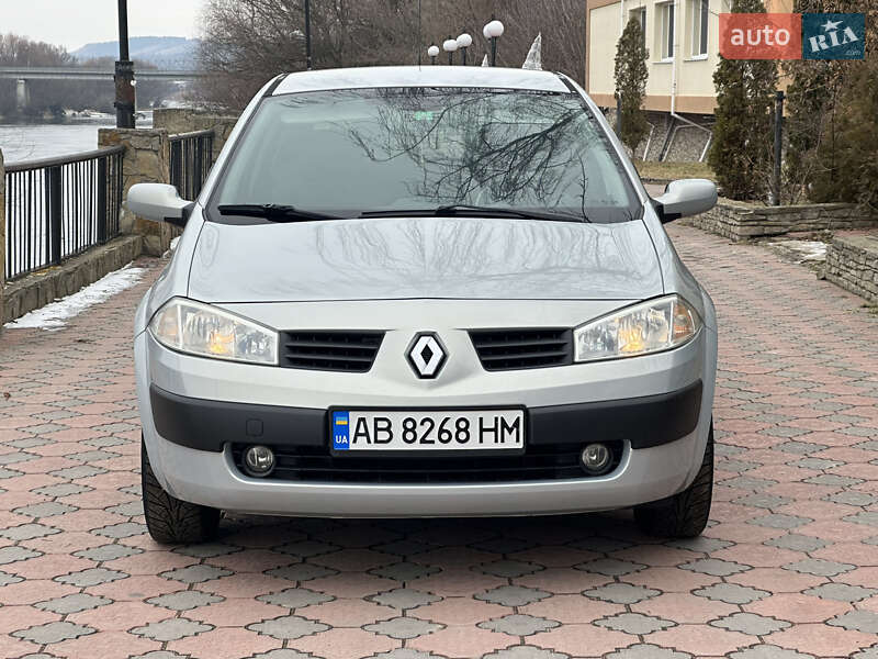 Renault Megane 2004