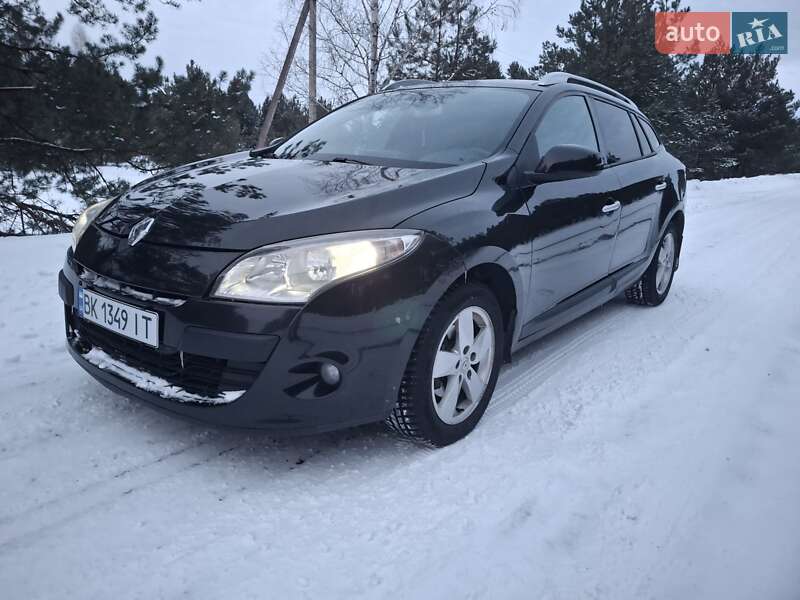 Renault Megane 2010
