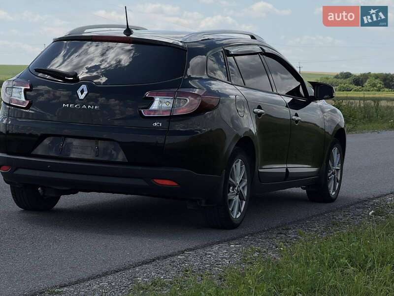 Renault Megane 2011